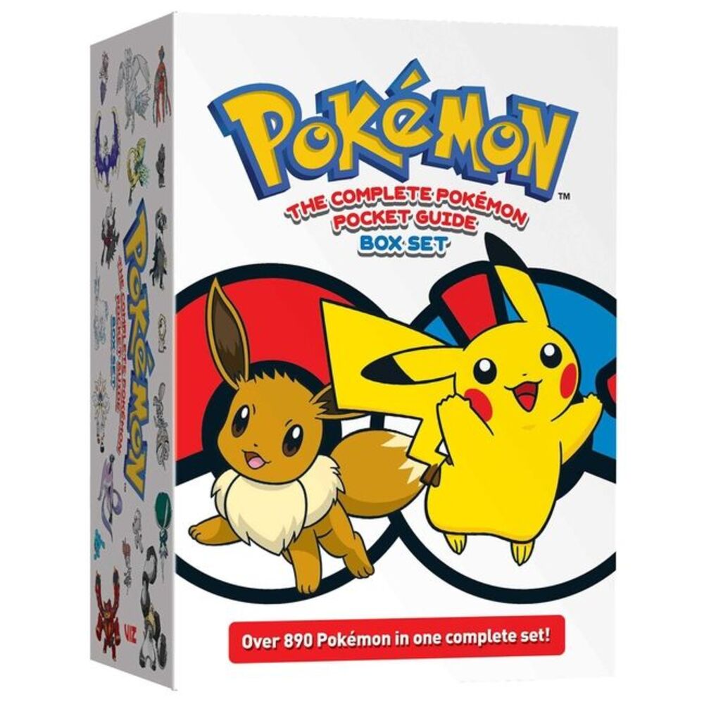 Pokémon: The Complete Pokémon Pocket Guide Box Set -- Shogakukan